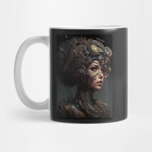 Empress of Envy: The Alien Punk Warrior Queen Mug